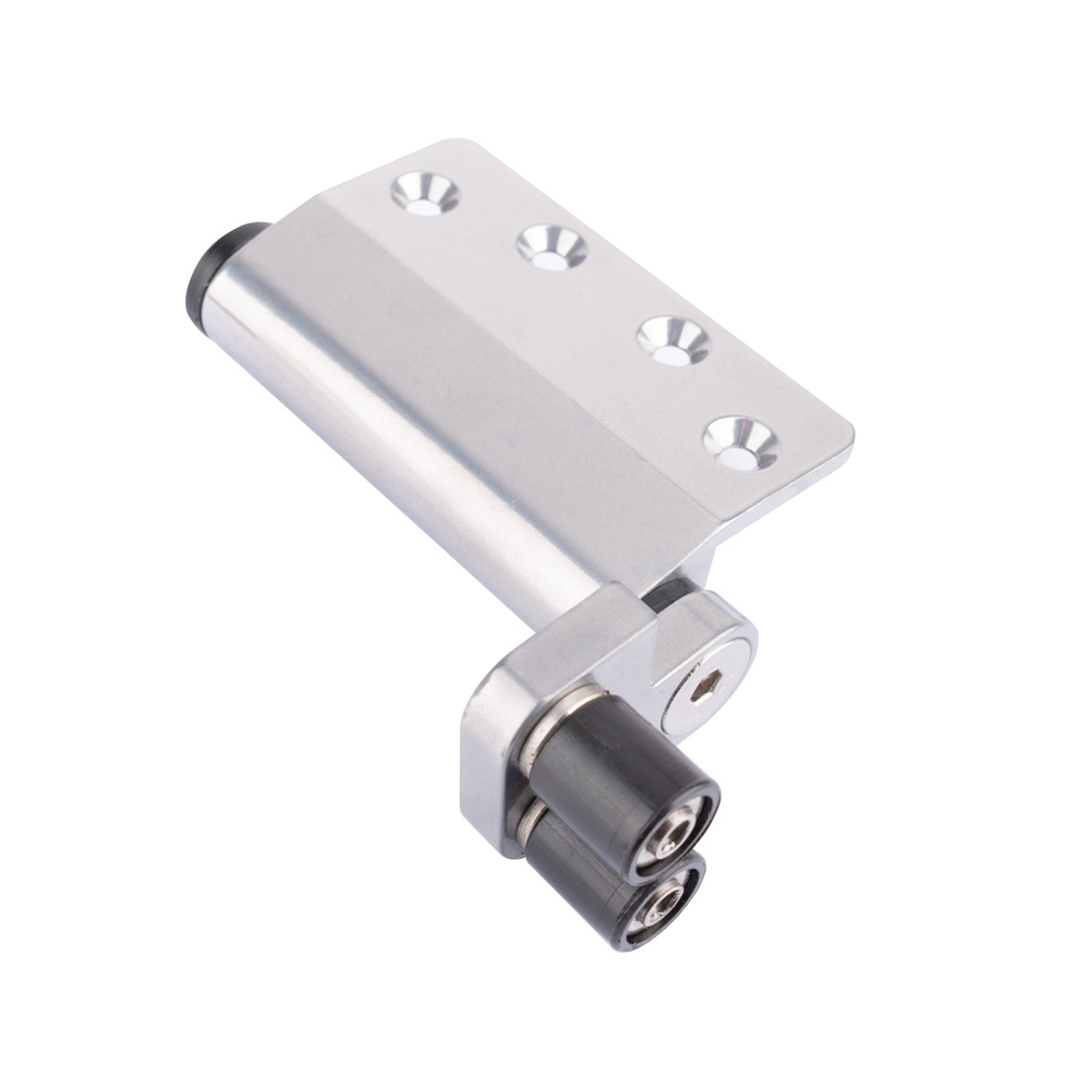 PANO Top Guide Right Hand - Silver